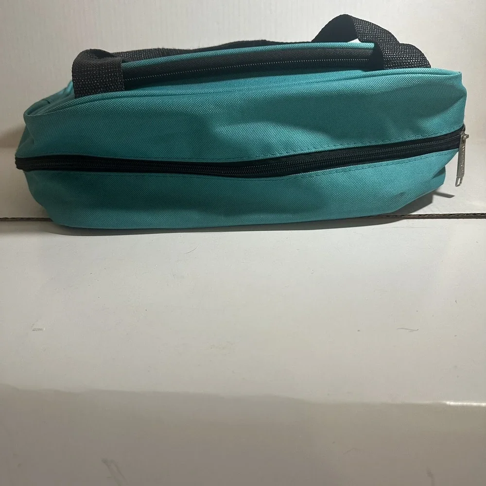 Wrangler Laptop Crossbody Bag Blue Black Travel Tote Bag 15 inch Computer‎ Case